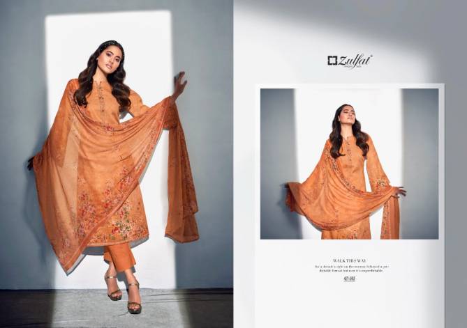 Zulfat Shaandaar Ready Made Exclusive Designer Dress Collection